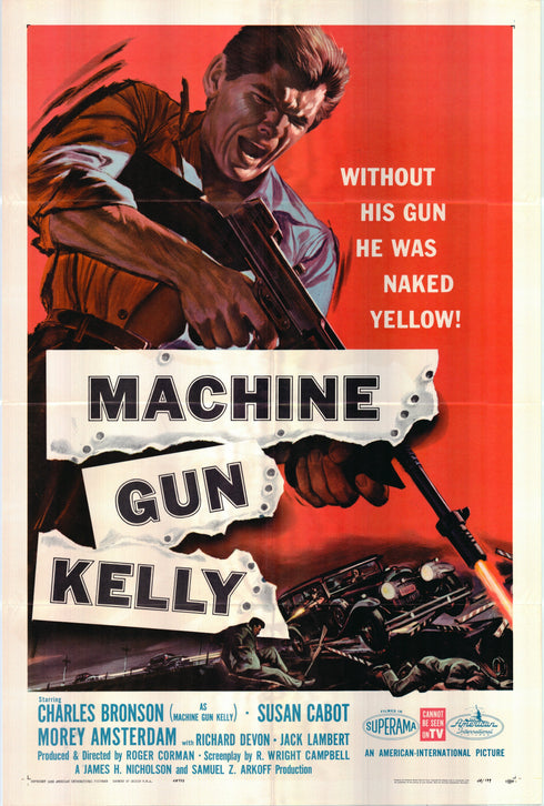 machine gun kelly 1958 one sheet poster folded